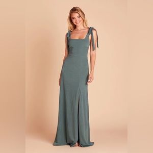 Birdy Grey Alex Convertible dress Crepe Sea Glass